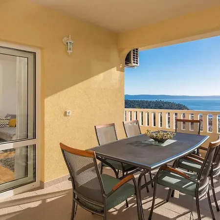 Apartment 3 Bedroom Xxl Family Makarska