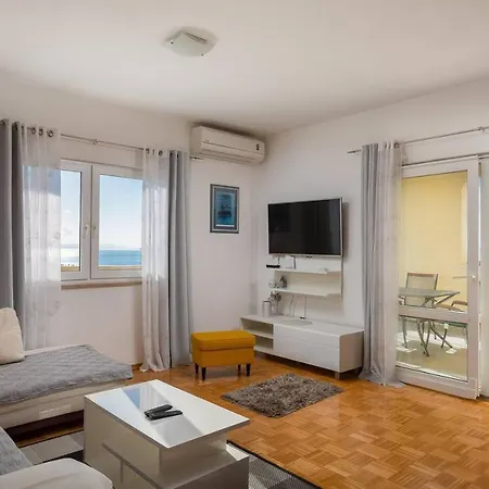 3 Bedroom Xxl Family Lägenhet Makarska